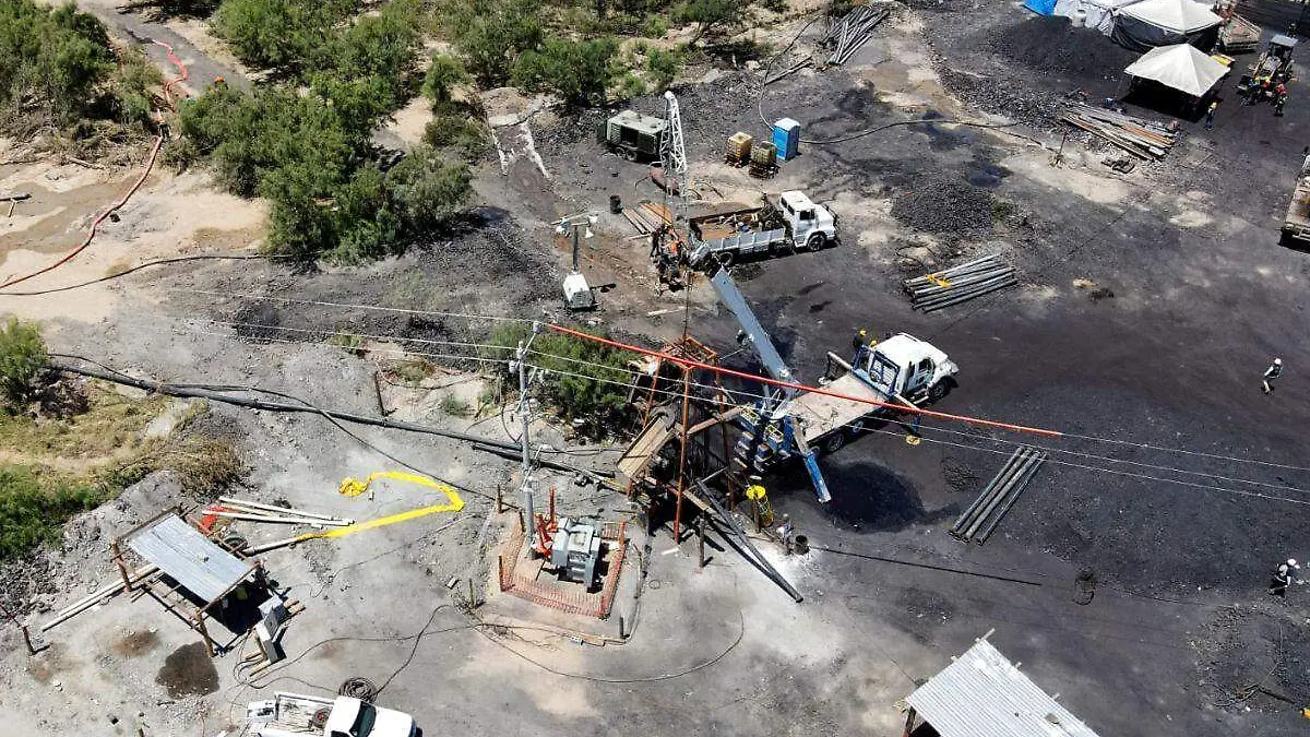 Rescate mineros Coahuila 